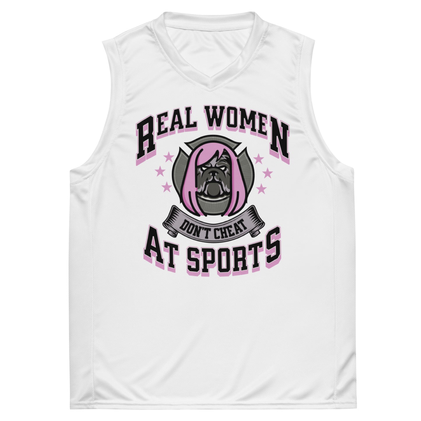 Real Women Don't Cheat at Sports.....