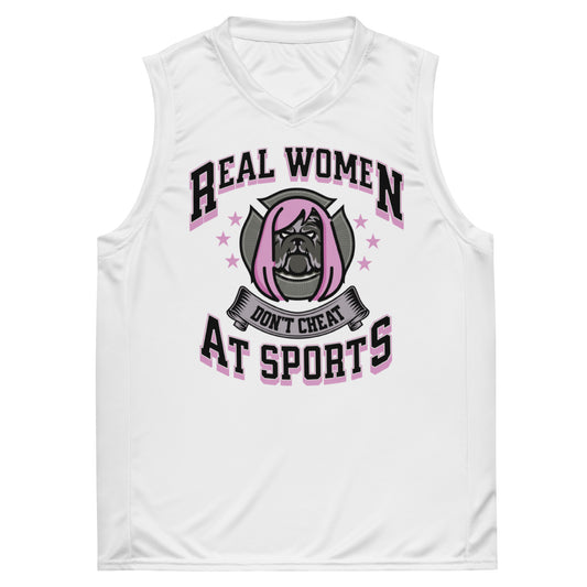Real Women Don't Cheat at Sports.....