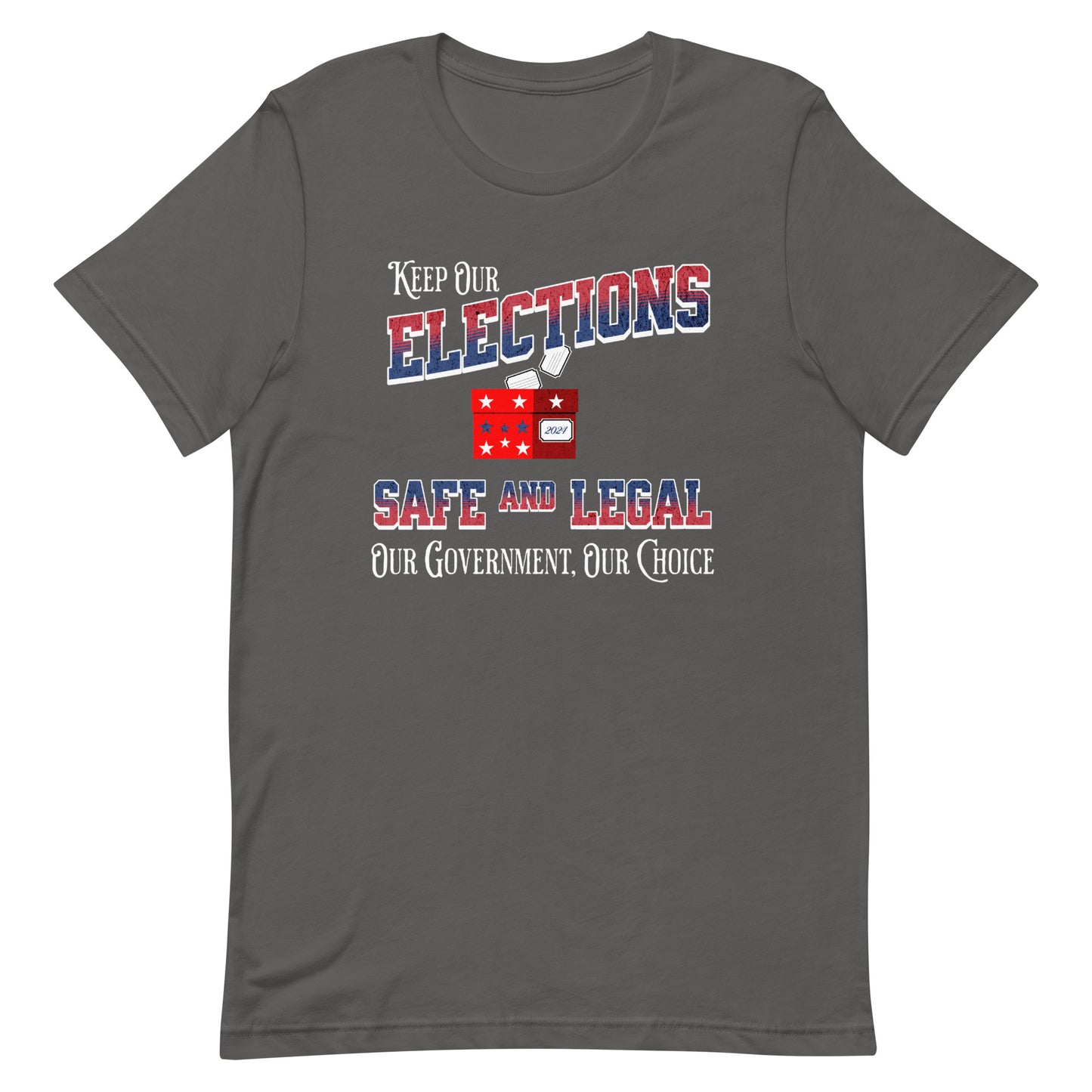 Keep our elections safe and legal