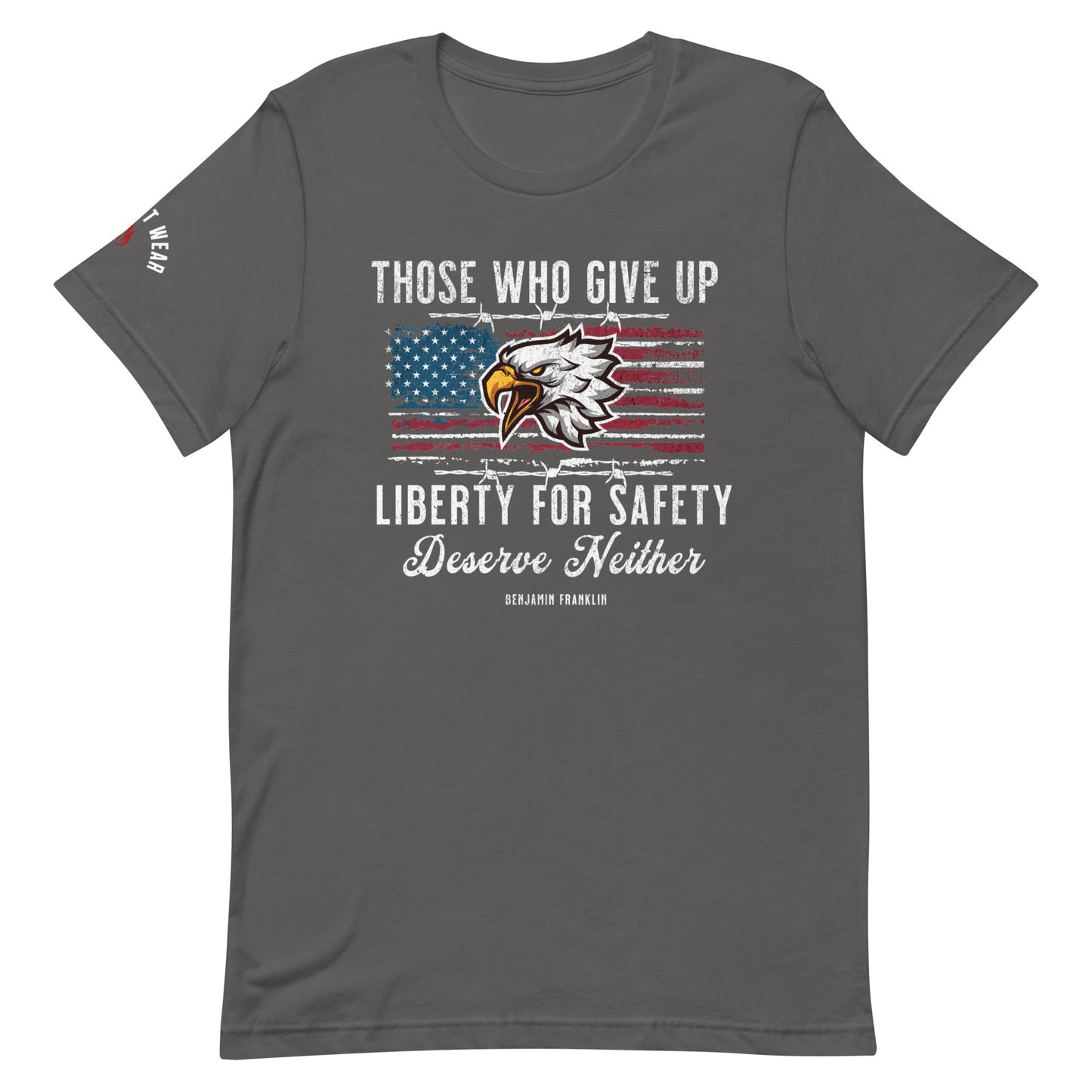 Those Who Give Up Liberty for Safety Deserve Neither