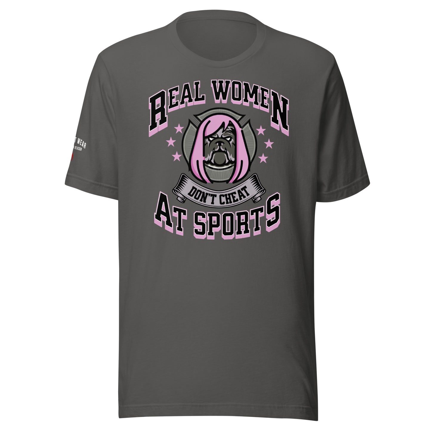 Real Women Don't Cheat at Sports