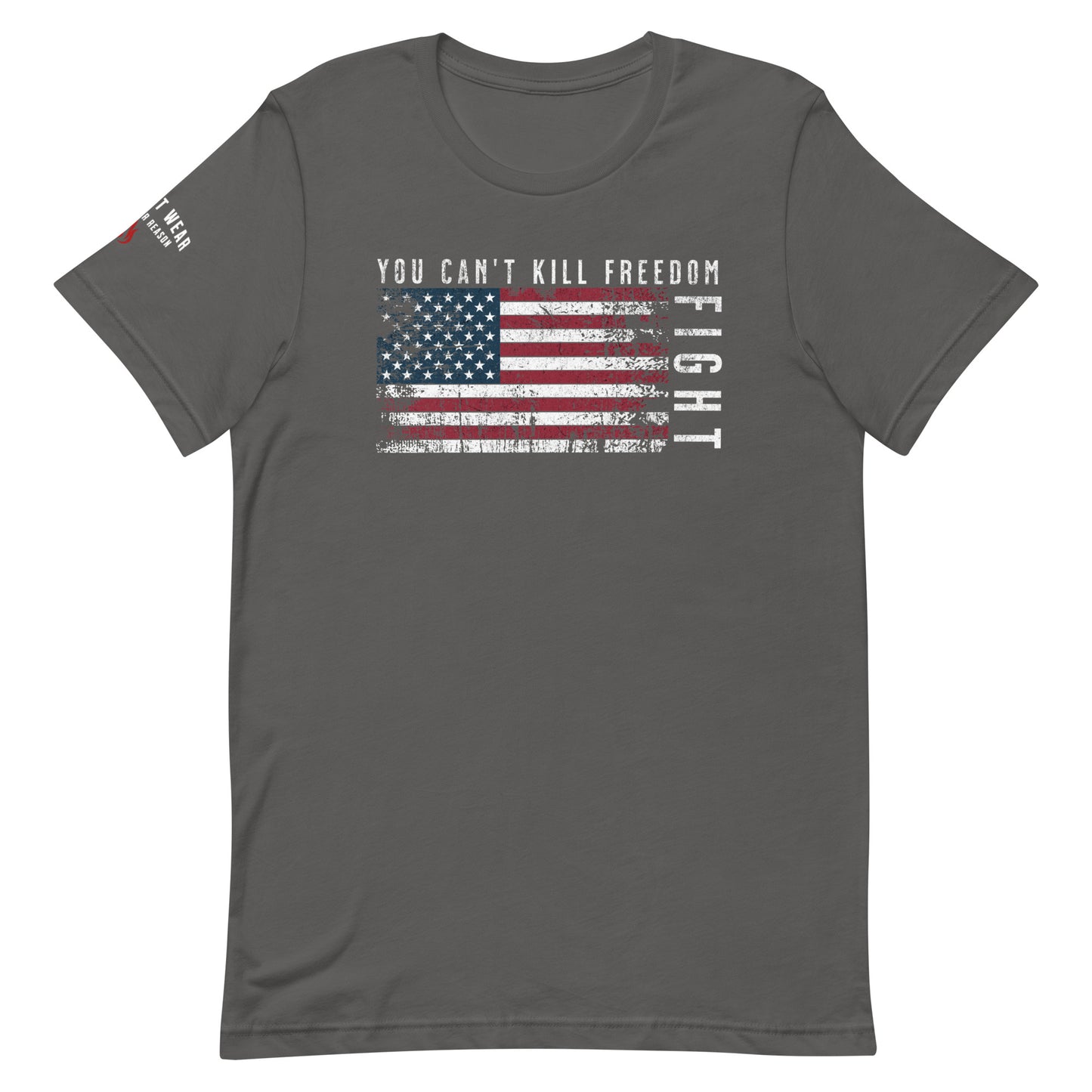 You can't kill freedom. FIGHT!
