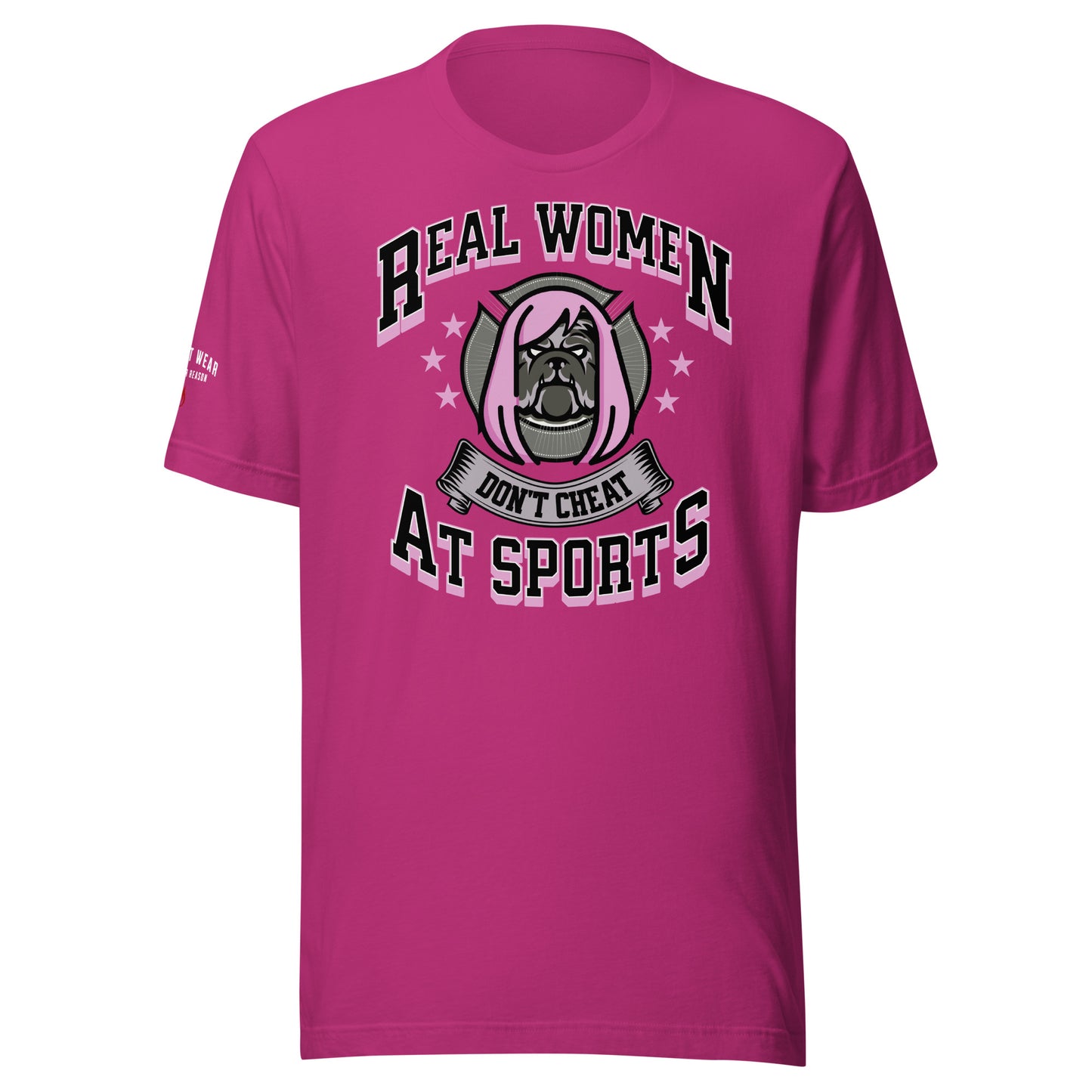 Real Women Don't Cheat at Sports