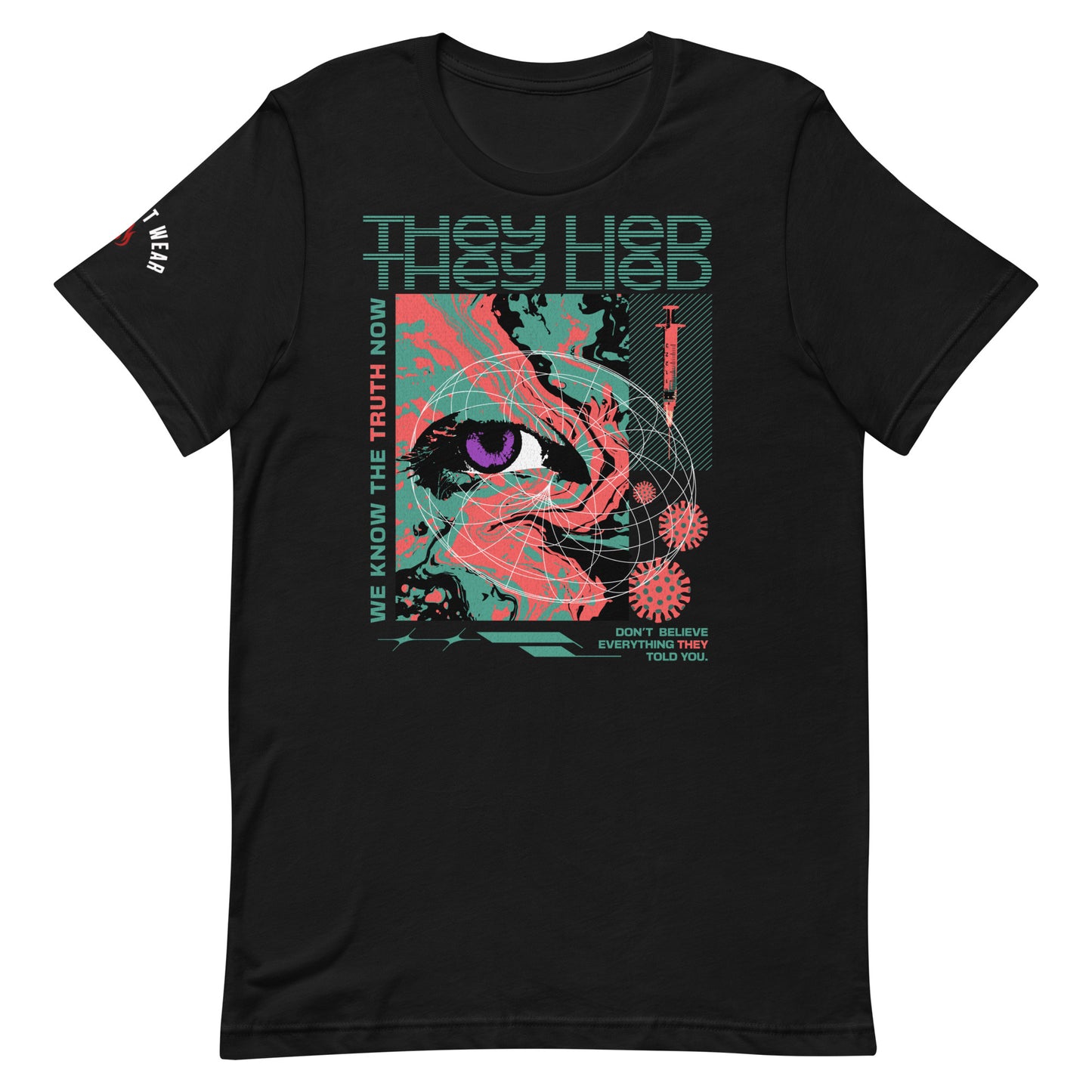 Don't take the jab....because THEY LIED