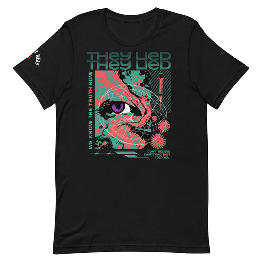 Don't take the jab....because THEY LIED