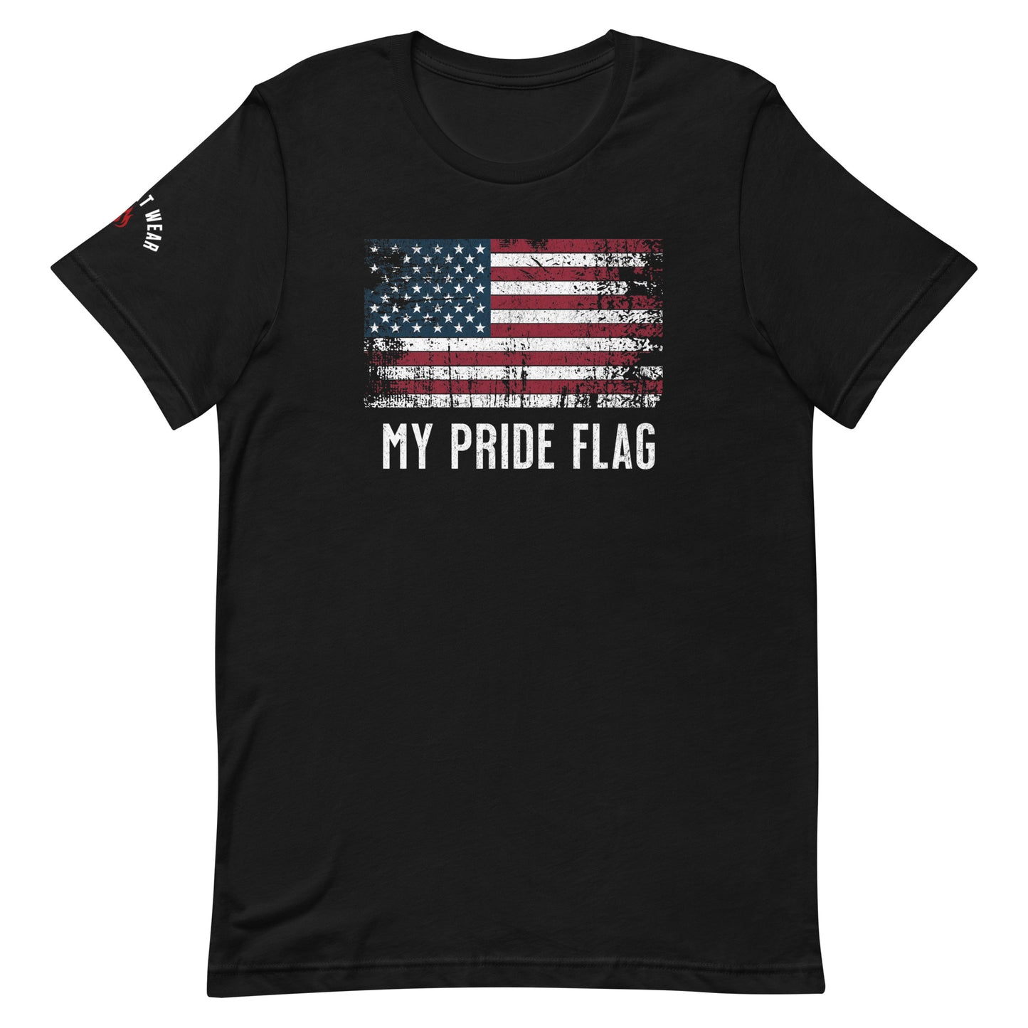 THE ONLY PRIDE FLAG WE NEED