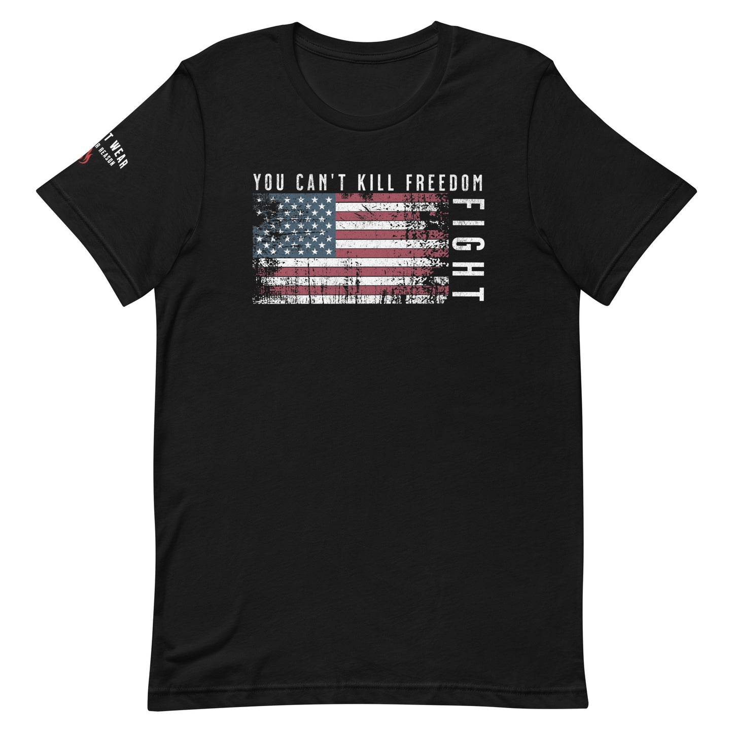 You can't kill freedom. FIGHT!