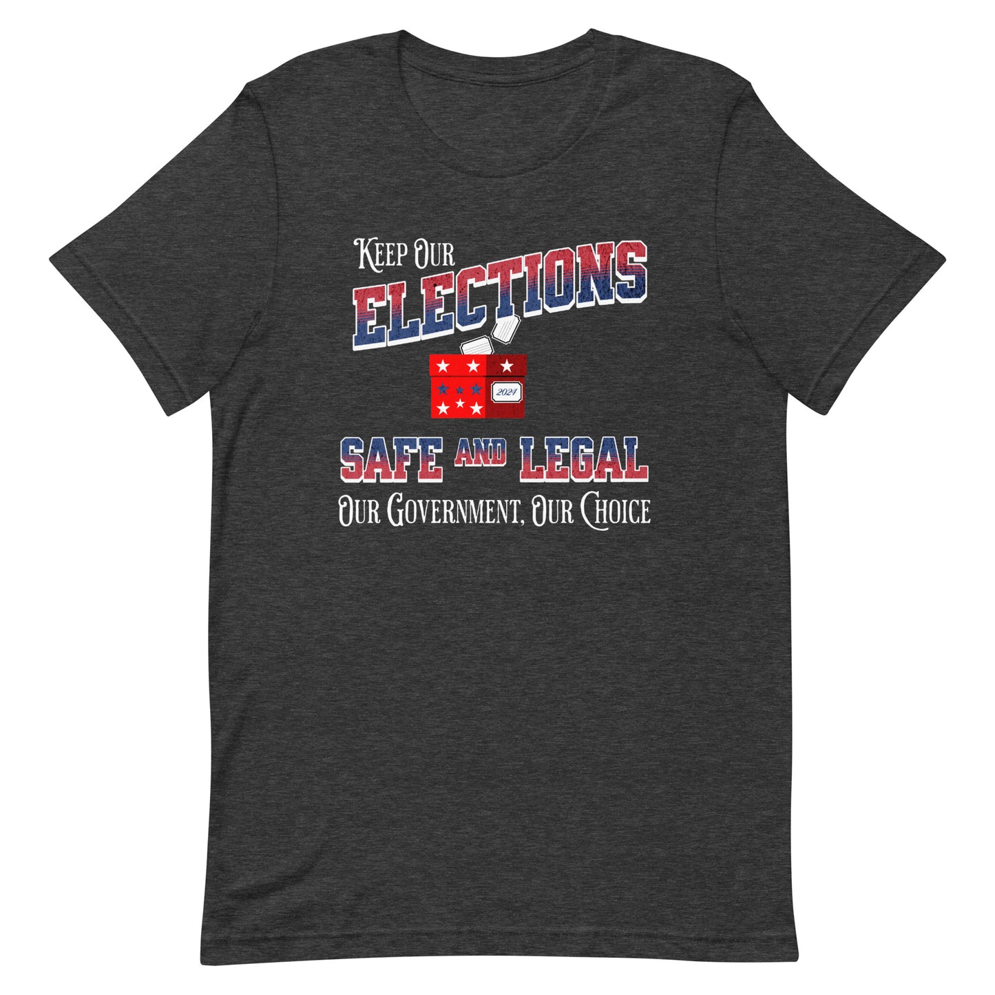 Keep our elections safe and legal