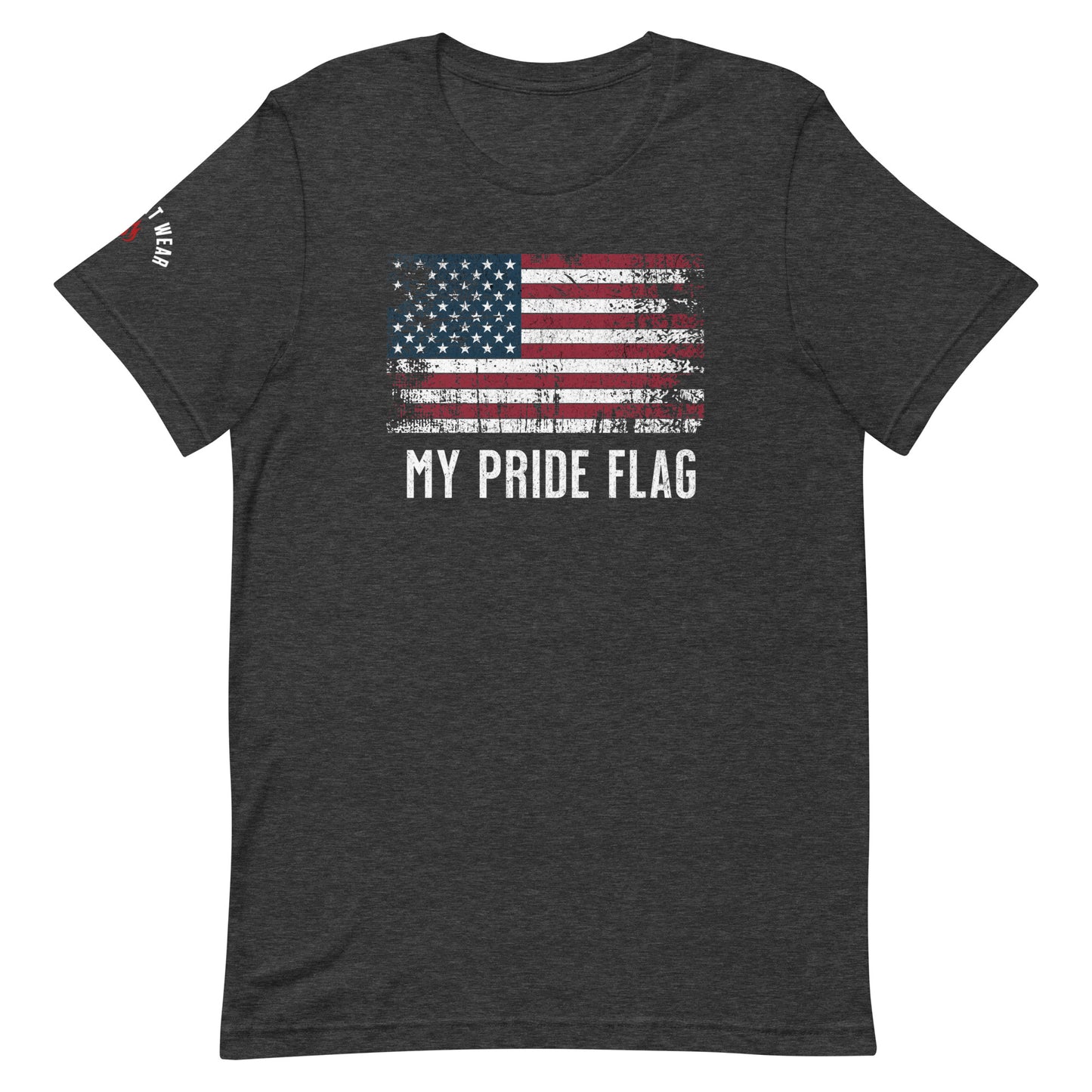 THE ONLY PRIDE FLAG WE NEED