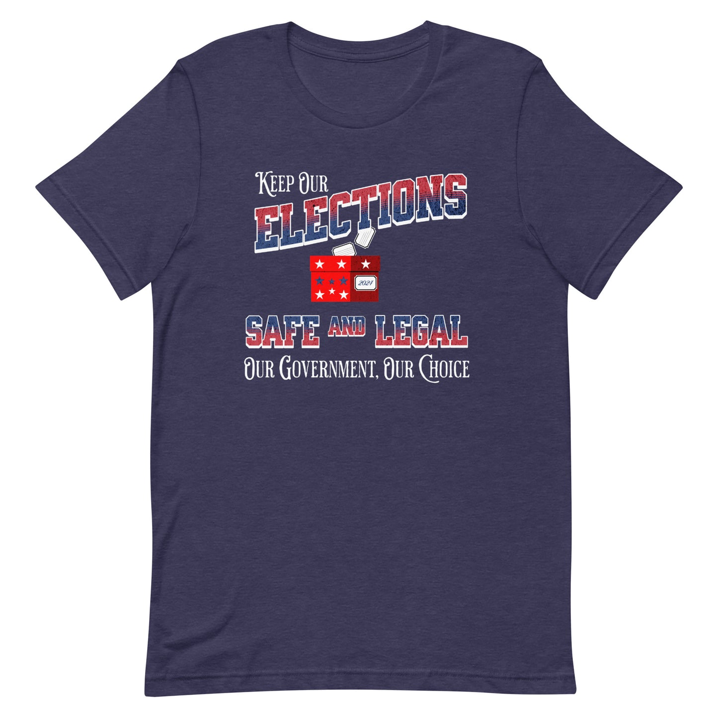 Keep our elections safe and legal