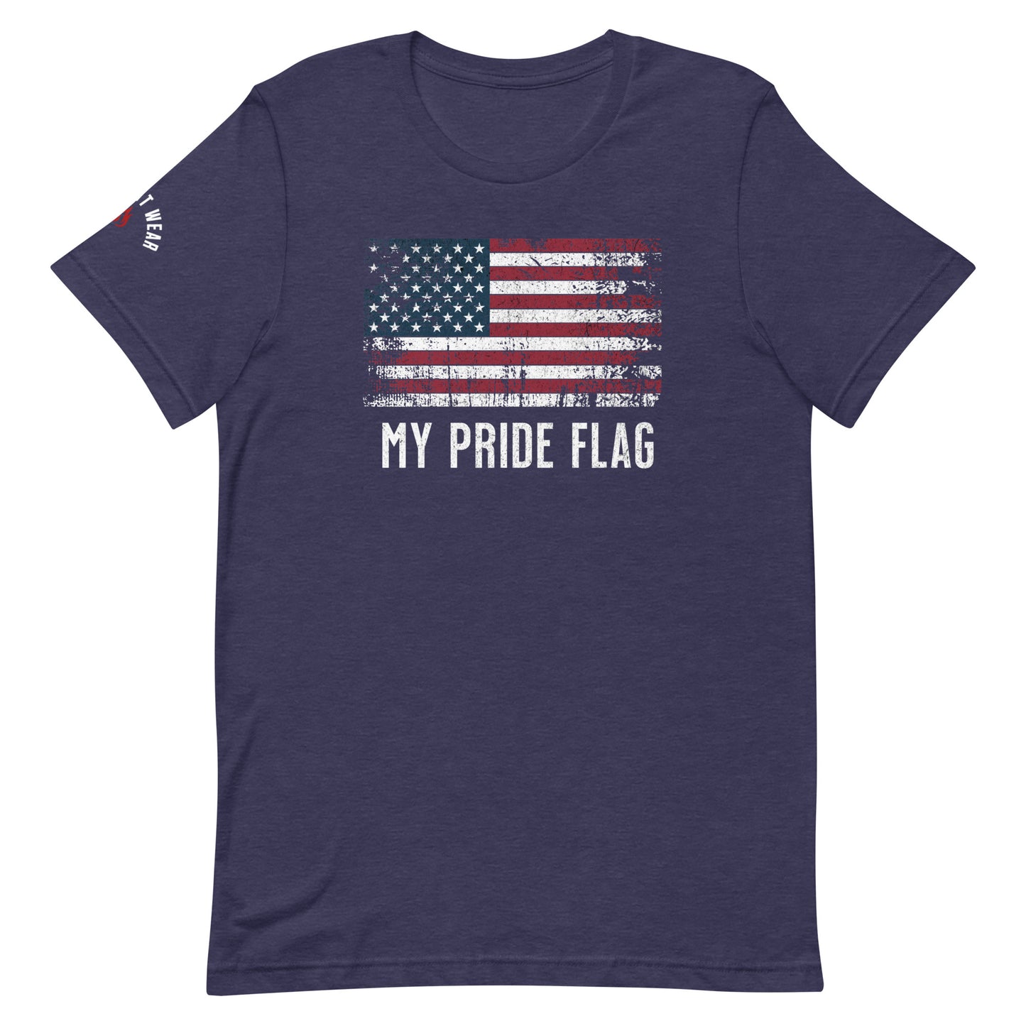 THE ONLY PRIDE FLAG WE NEED