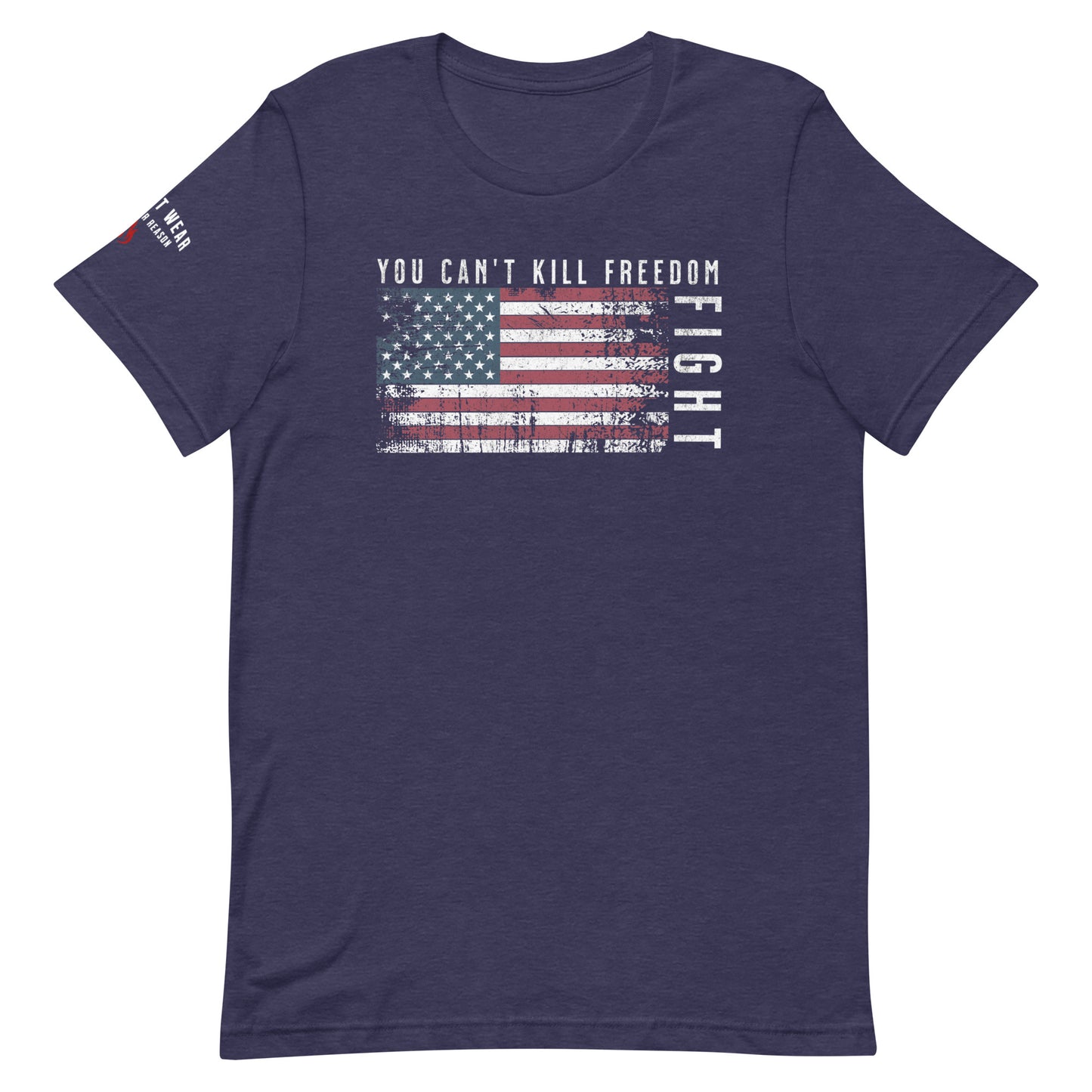 You can't kill freedom. FIGHT!