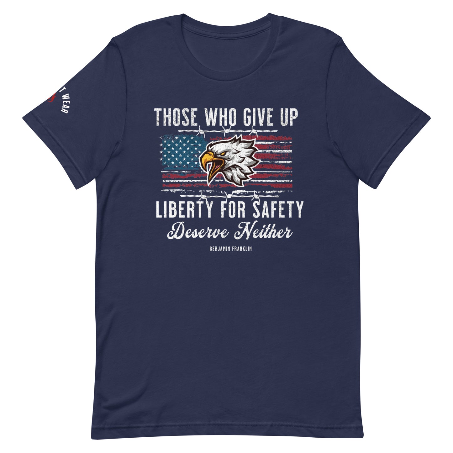 Those Who Give Up Liberty for Safety Deserve Neither