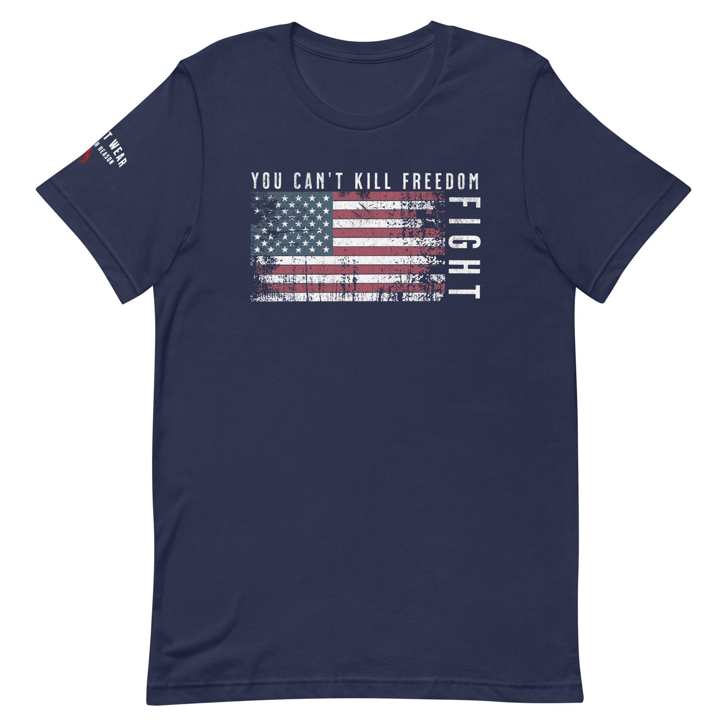 You can't kill freedom. FIGHT!