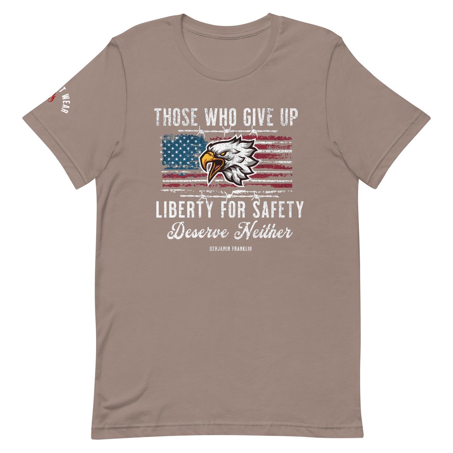 Those Who Give Up Liberty for Safety Deserve Neither